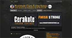 Desktop Screenshot of mountainclarkfiringrange.com
